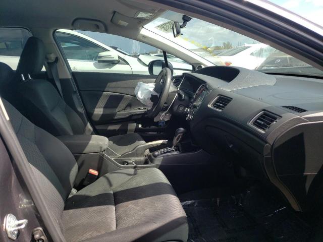 Photo 5 from auction – 2015 HONDA CIVIC SE with VIN 19XFB2F78FE255337