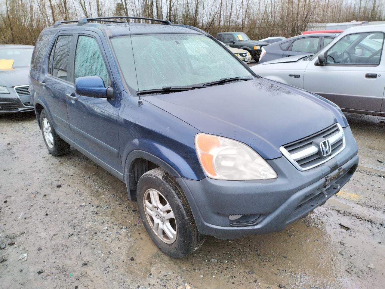 HONDA CR-V EX 2003 with VIN JHLRD78833C002717 - Photo from auction