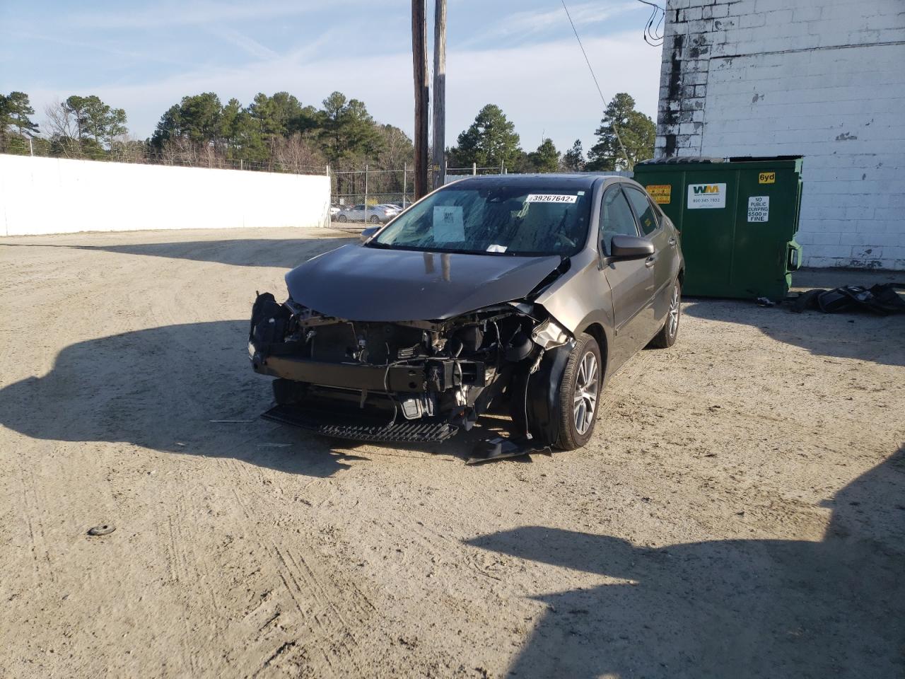 Photo 9 from auction – 2018 TOYOTA COROLLA L with VIN 2T1BURHE9JC972219