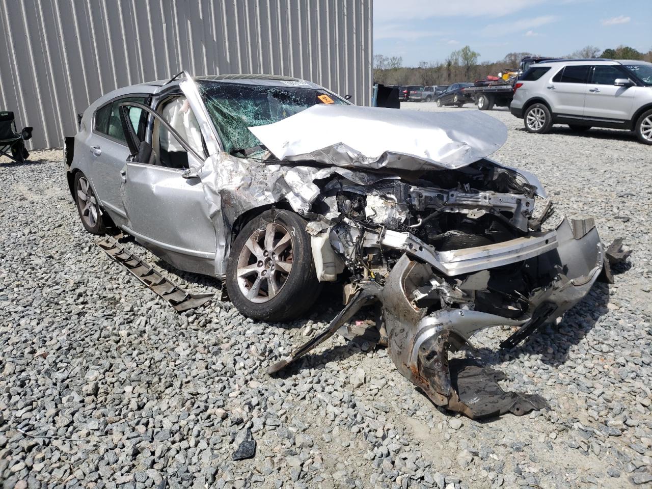ACURA TL TECH 2014 with VIN 19UUA8F55EA002376 - Photo from auction