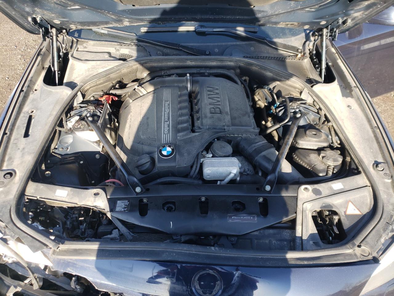 Photo 7 from auction – 2012 BMW 535 XI with VIN WBAFU7C56CDU64371