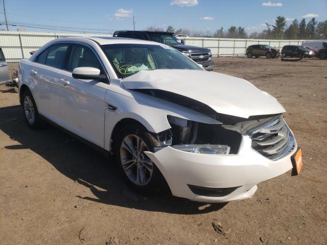 FORD TAURUS SEL 2013 with VIN 1FAHP2E89DG220359 - Photo from auction