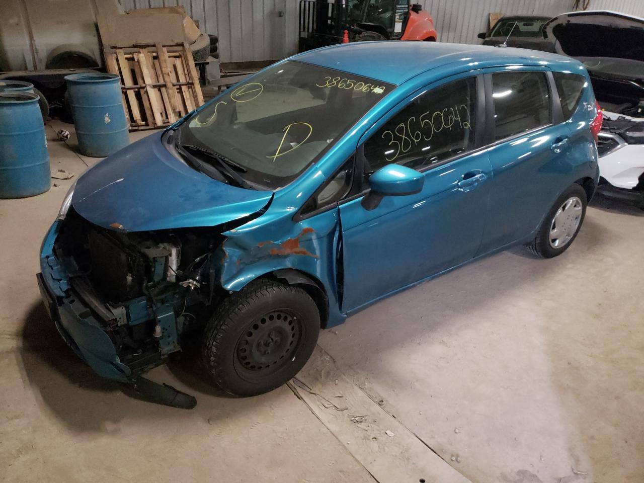 Photo 2 from auction – 2016 NISSAN VERSA NOTE with VIN 3N1CE2CP0GL356676