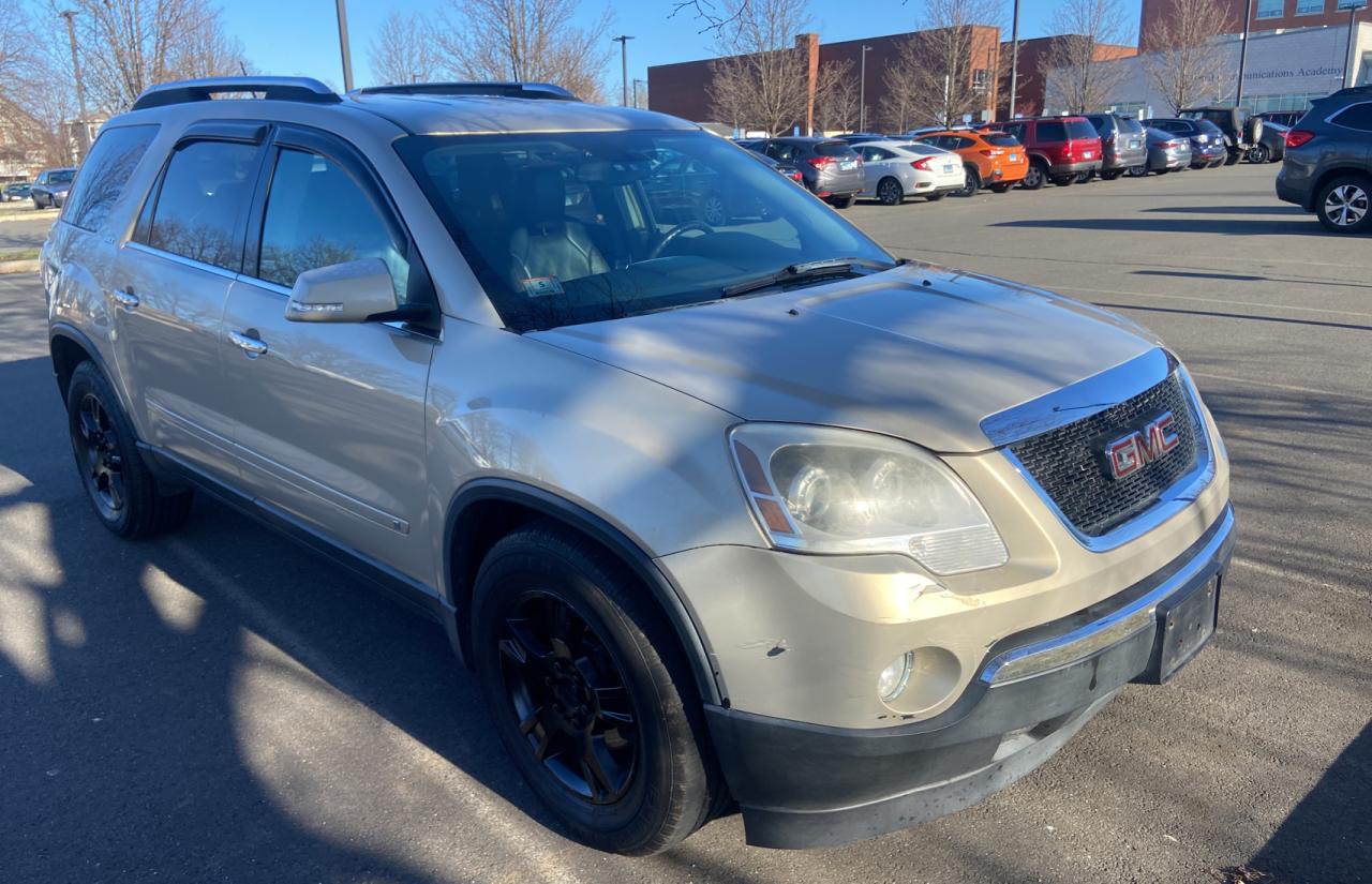 Photo 1 from auction – 2009 GMC ACADIA SLT with VIN 1GKEV23D79J189968