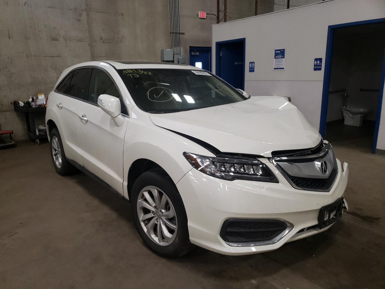 Photo 1 from auction – 2018 ACURA RDX with VIN 5J8TB4H38JL028529