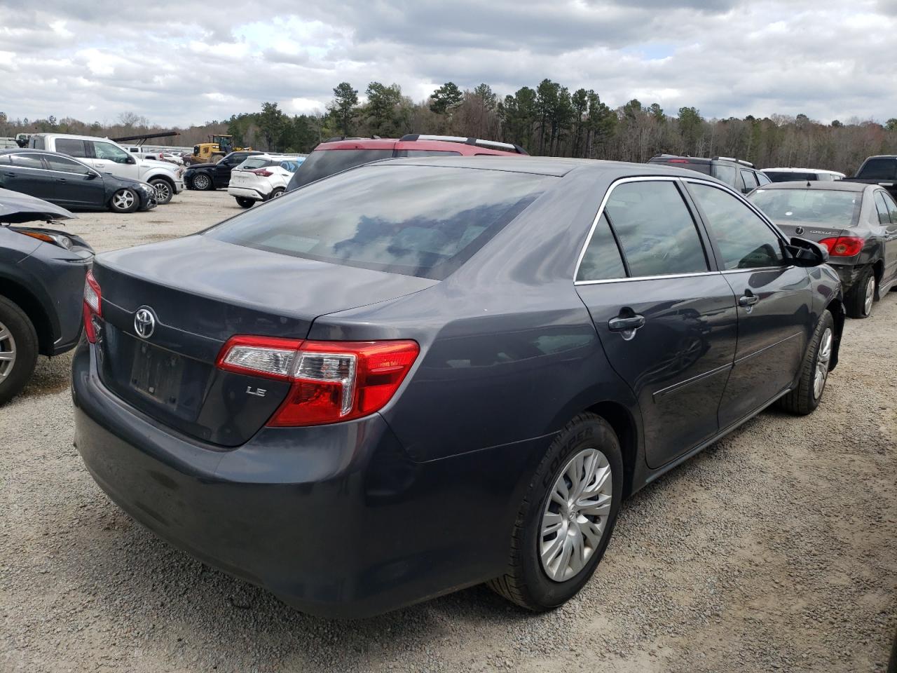 Photo 4 from auction – 2012 TOYOTA CAMRY BASE with VIN 4T1BF1FK6CU603372
