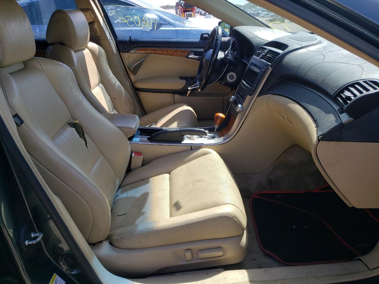 Photo 5 from auction – 2005 ACURA TL with VIN 19UUA66255A006163