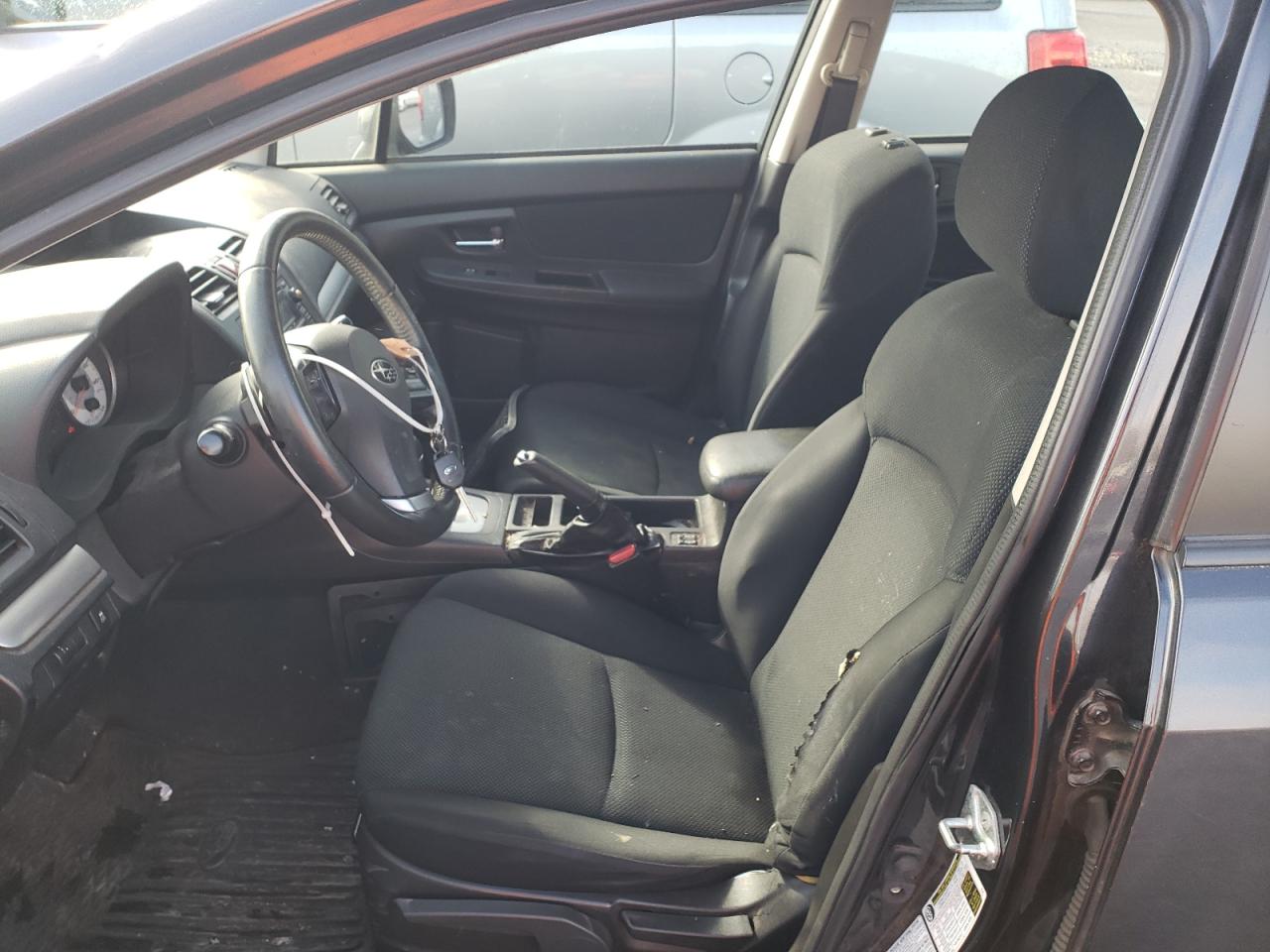 Photo 5 from auction – 2012 SUBARU IMPREZA PR with VIN JF1GJAD67CH009130