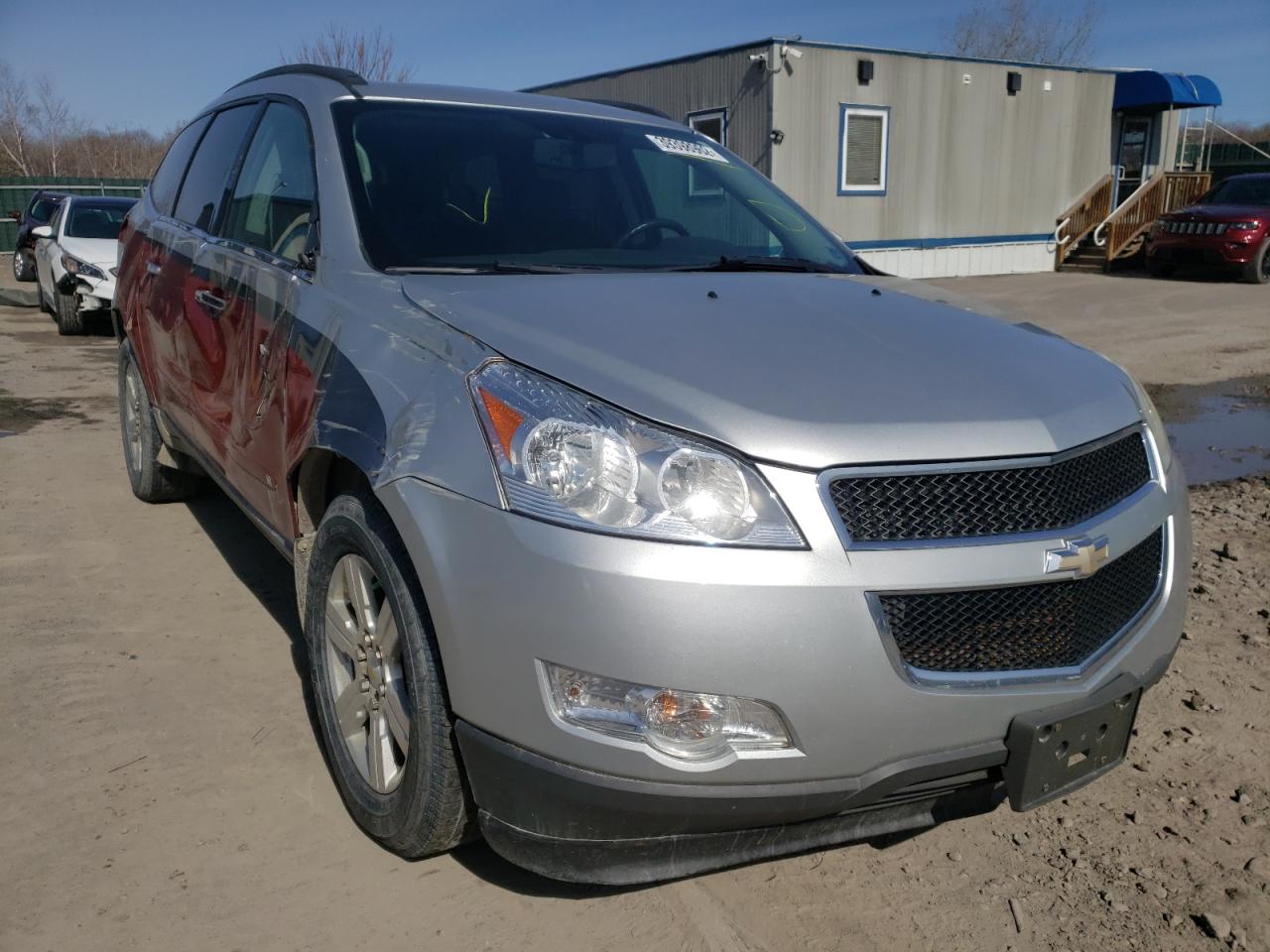 CHEVROLET TRAVERSE L 2010 with VIN 1GNLVGED8AS126221 - Photo from auction