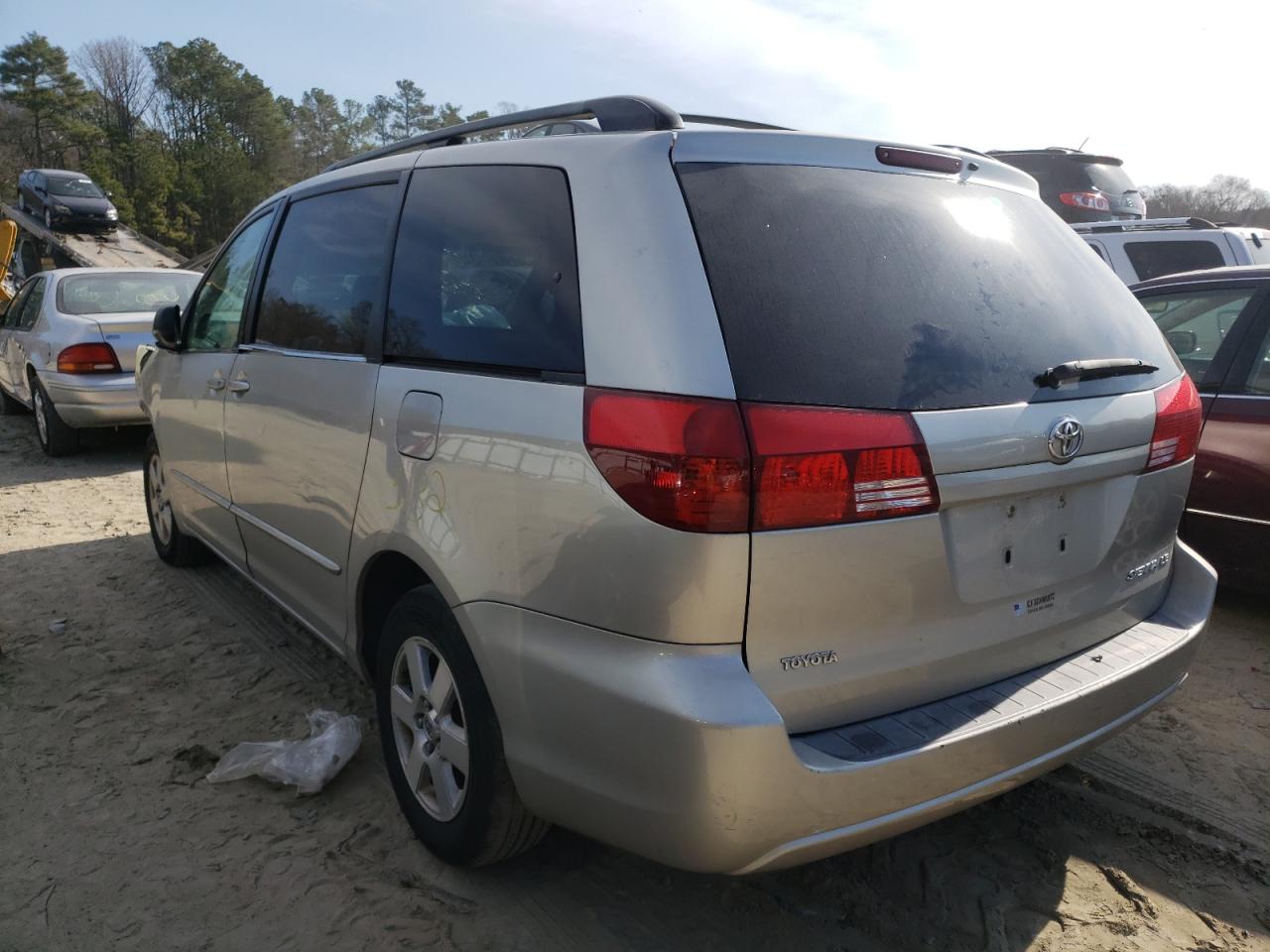 Photo 3 from auction – 2004 TOYOTA SIENNA with VIN 5TDZA23C44S178258