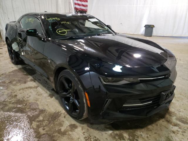 CHEVROLET CAMARO LT 2018 with VIN 1G1FD1RS5J0115924 - Photo from auction