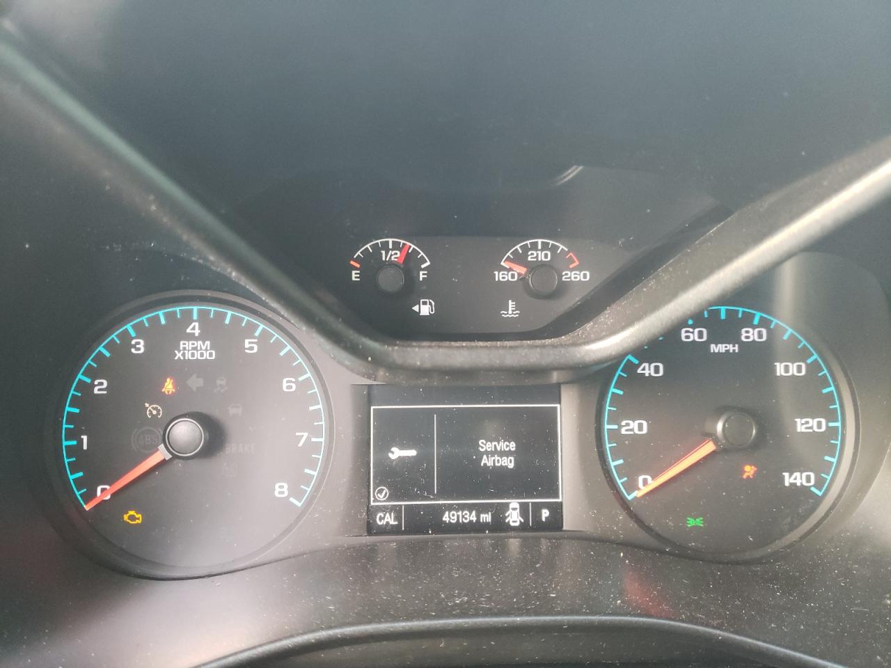 Photo 8 from auction – 2016 CHEVROLET COLORADO with VIN 1GCHTBE36G1265647