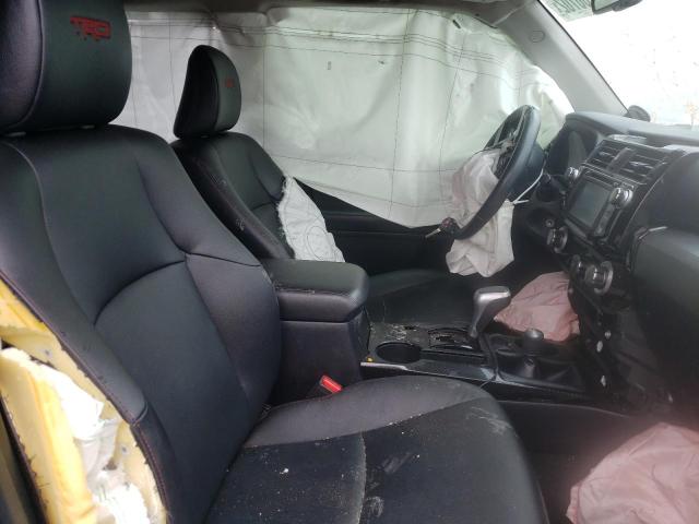 Photo 5 from auction – 2018 TOYOTA 4RUNNER SR with VIN JTEBU5JR6J5574903