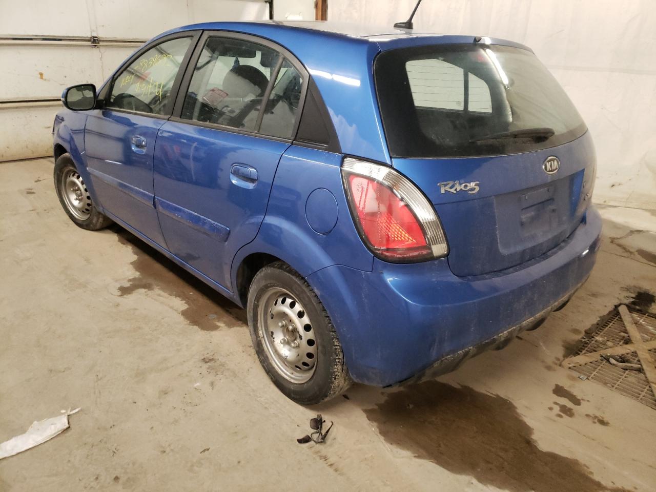 صورة رقم 3 من المزاد - 2010 KIA RIO LX مع VIN KNADH5A34A6652647