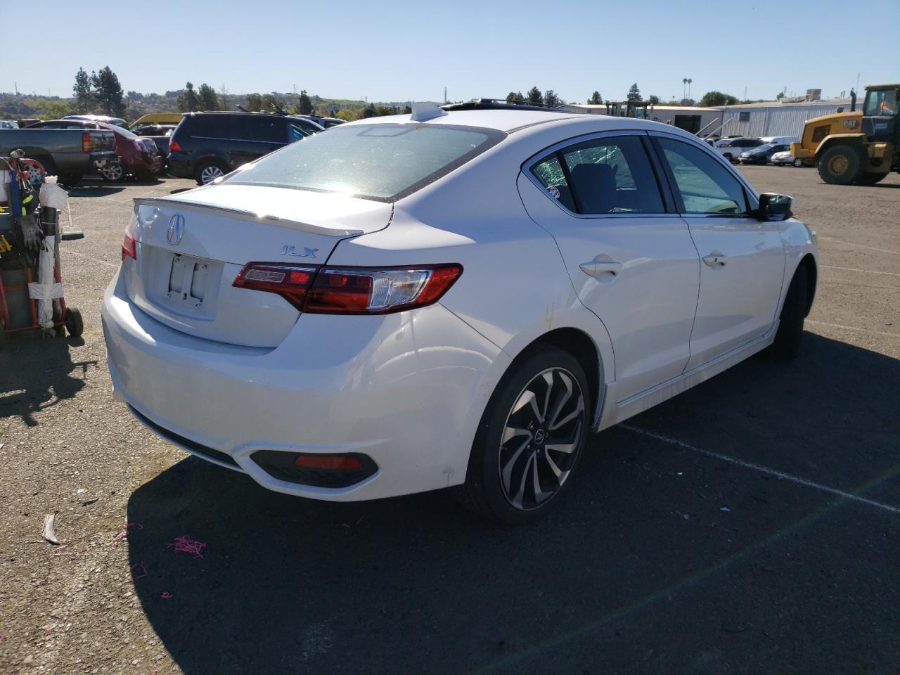 Photo 4 from auction – 2016 ACURA ILX PREMIU with VIN 19UDE2F83GA021989