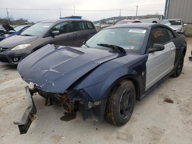 Photo 2 from auction – 2001 FORD MUSTANG with VIN 1FAFP40481F209149