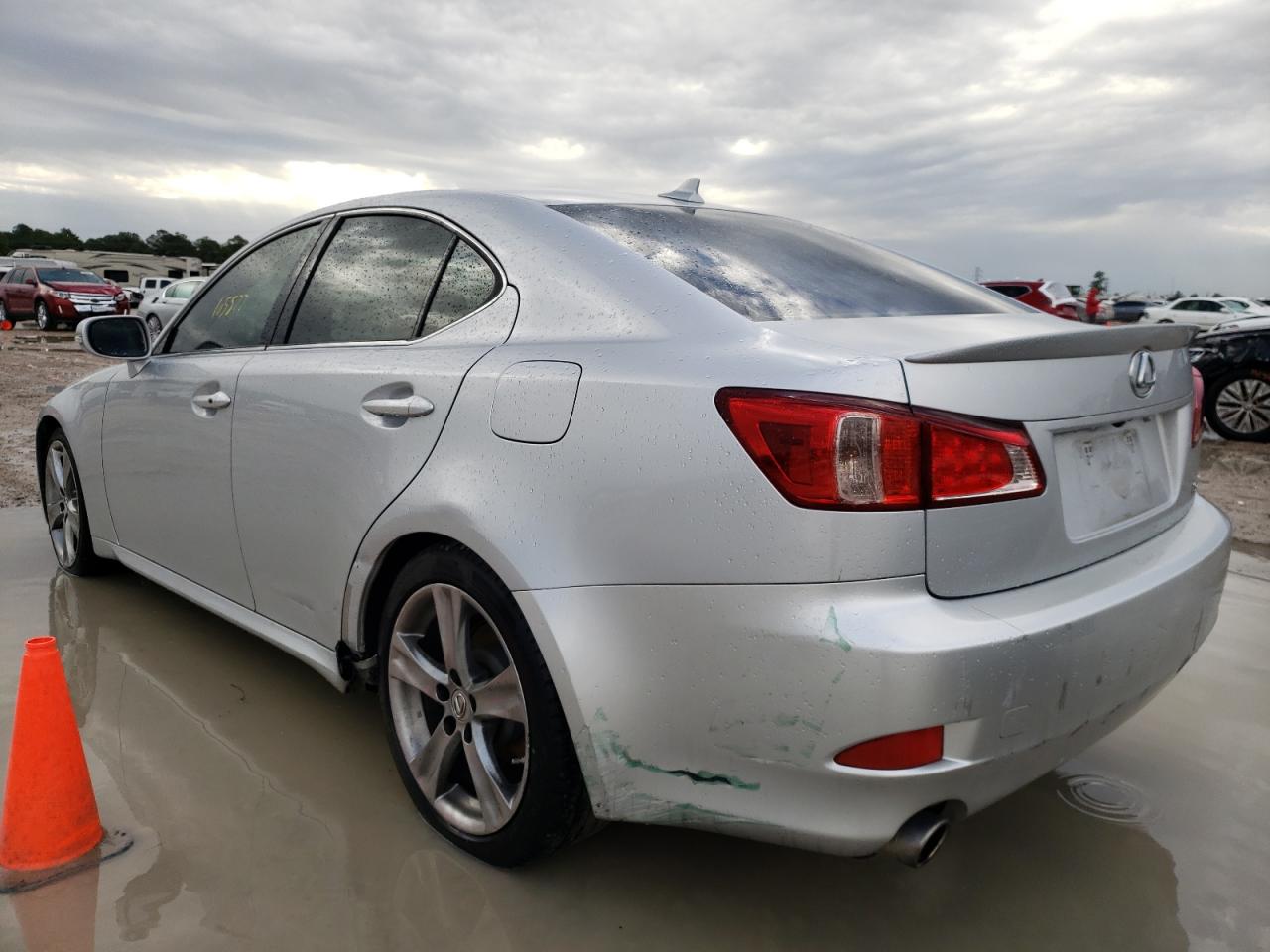 Photo 3 from auction – 2011 LEXUS IS 250 with VIN JTHBF5C24B5145418