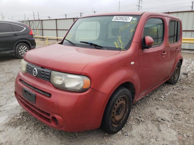 Photo 2 from auction – 2011 NISSAN CUBE BASE with VIN JN8AZ2KR7BT205046