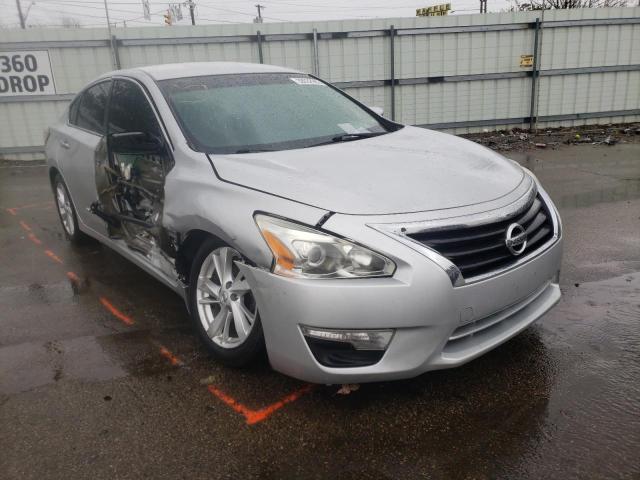 Photo 1 from auction – 2014 NISSAN ALTIMA 2.5 with VIN 1N4AL3AP2EC107460