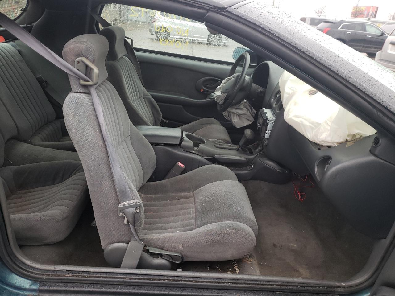 Photo 5 from auction – 1997 PONTIAC FIREBIRD with VIN 2G2FS22K3V2213016