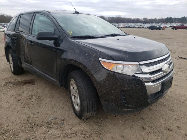 FORD EDGE SE 2012 with VIN 2FMDK4GCXCBA83227 - Photo from auction