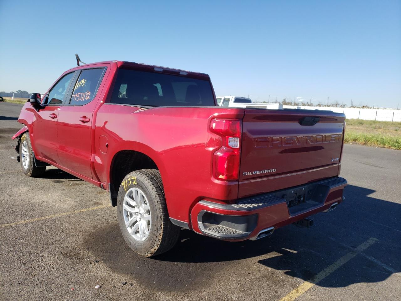Photo 3 from auction – 2020 CHEVROLET SILVERADO with VIN 3GCUYEED9LG226797