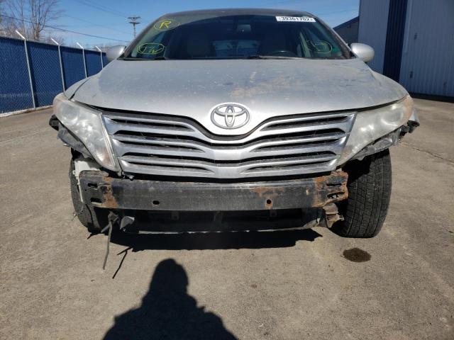 Photo 9 from auction – 2011 TOYOTA VENZA with VIN 4T3BA3BB0BU020530