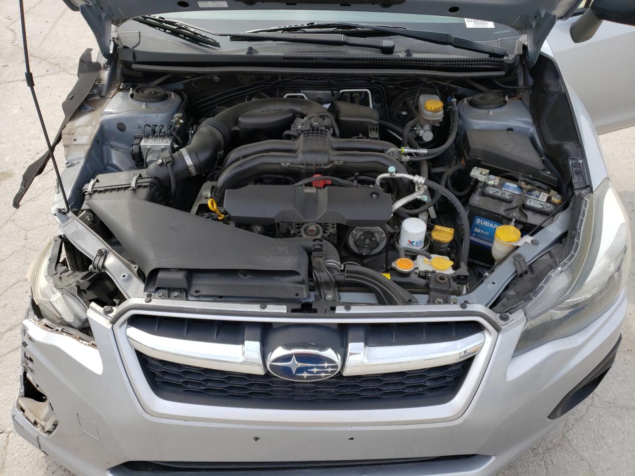 Photo 7 from auction – 2013 SUBARU IMPREZA with VIN JF1GPAA69D2886306