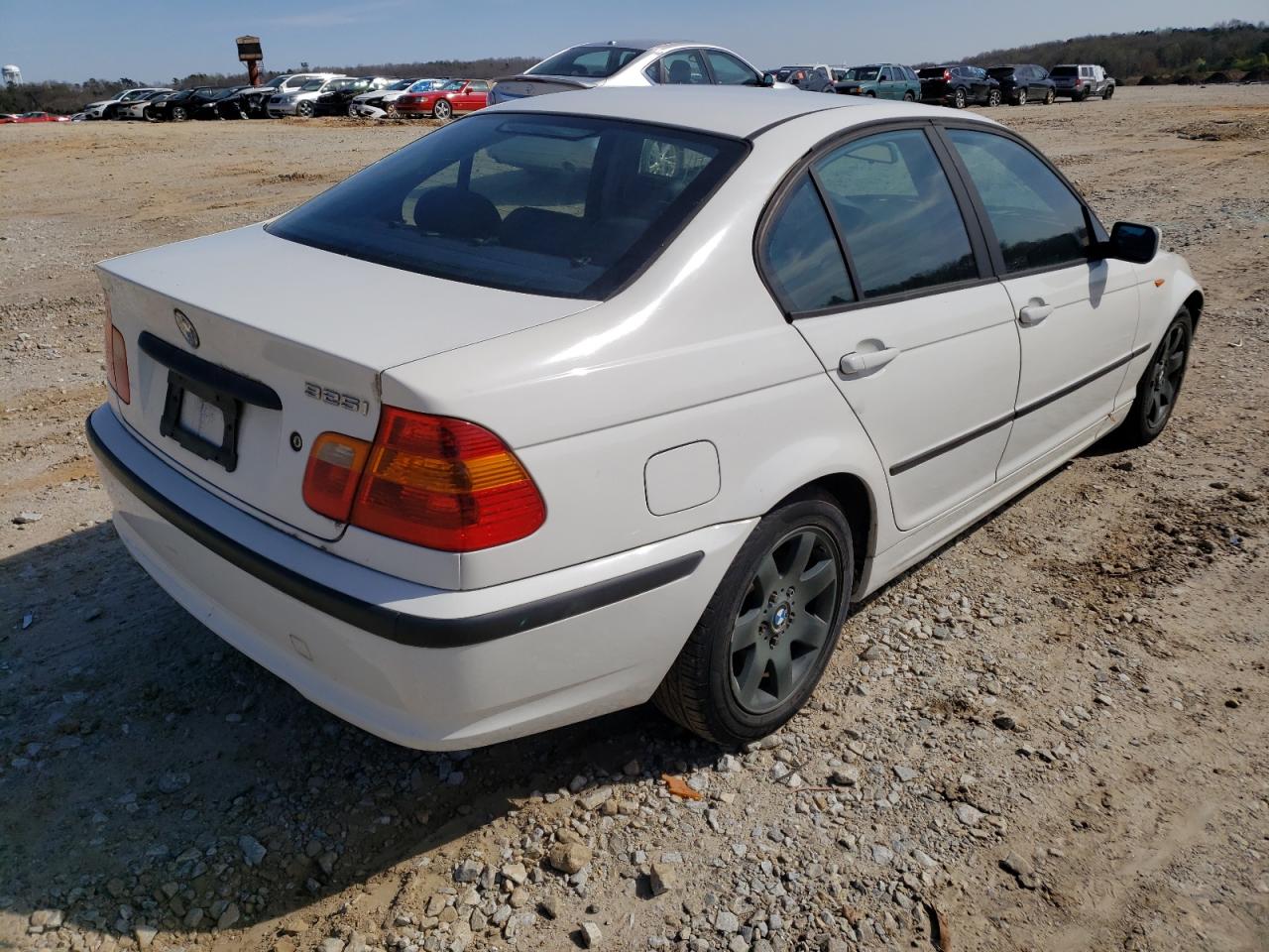 Photo 4 from auction – 2003 BMW 325 I with VIN WBAAZ33493KP81679