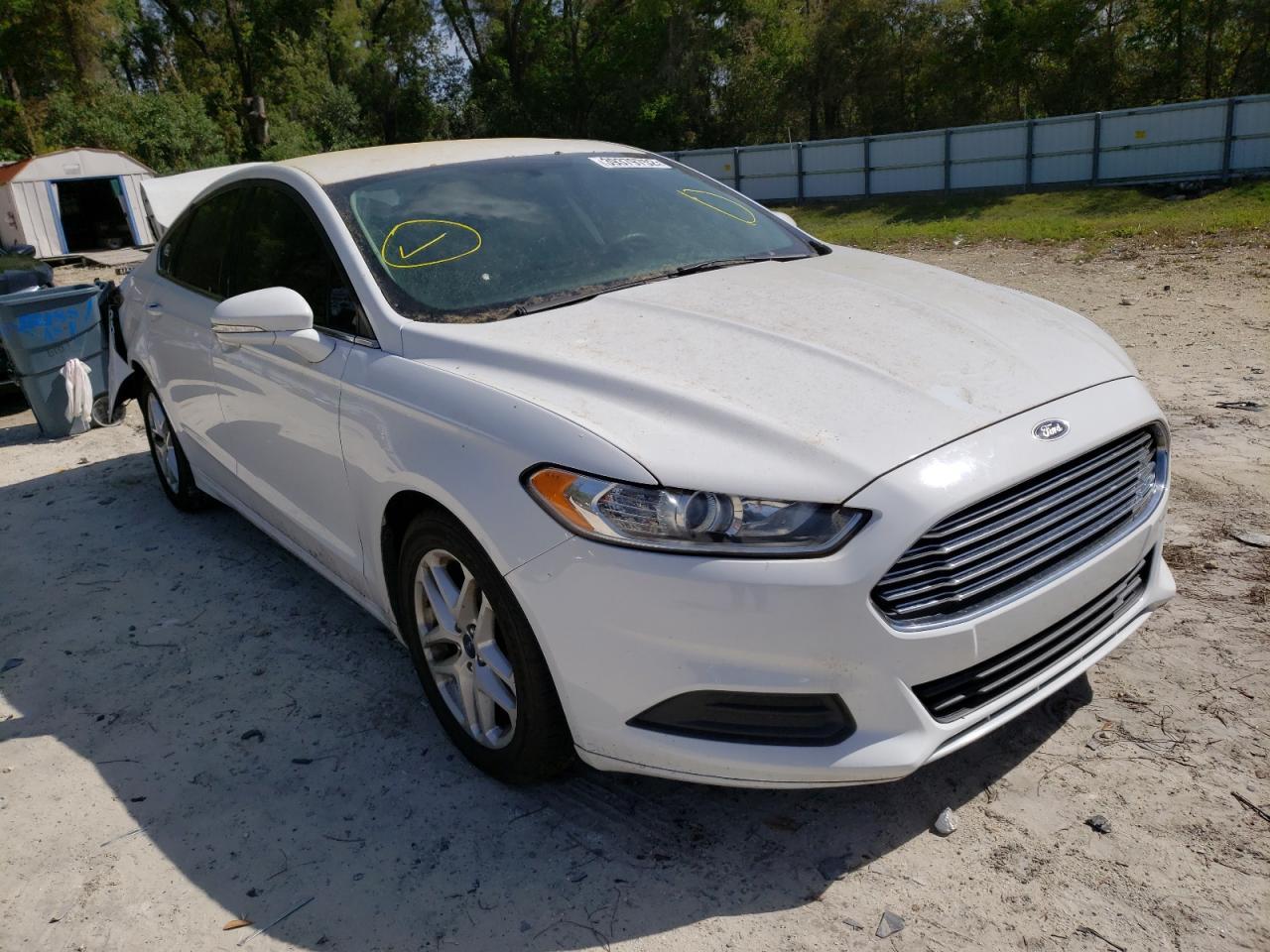 FORD FUSION SE 2015 with VIN 1FA6P0H75F5117775 - Photo from auction