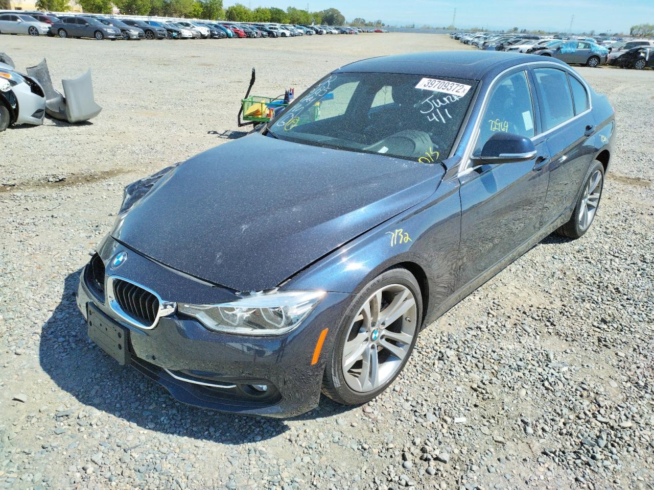 Photo 2 from auction – 2017 BMW 330 I with VIN WBA8B9G56HNU50010