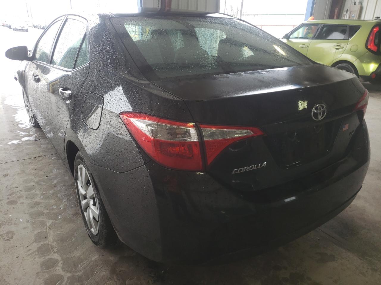Photo 3 from auction – 2015 TOYOTA COROLLA L with VIN 2T1BURHE9FC333328