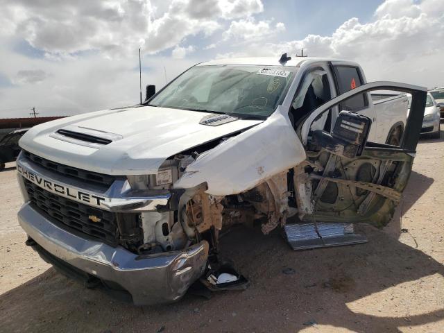 Photo 2 from auction – 2021 CHEVROLET SILVERADO with VIN 1GC1YNEY0MF288887
