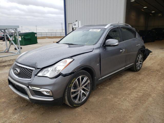 Photo 2 from auction – 2017 INFINITI QX50 with VIN JN1BJ0RR2HM406067