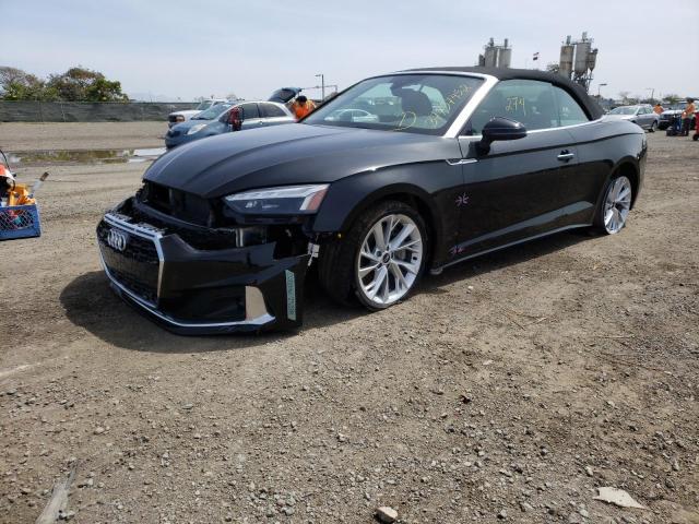Photo 2 from auction – 2022 AUDI A5 with VIN WAUWAGF53NN000505