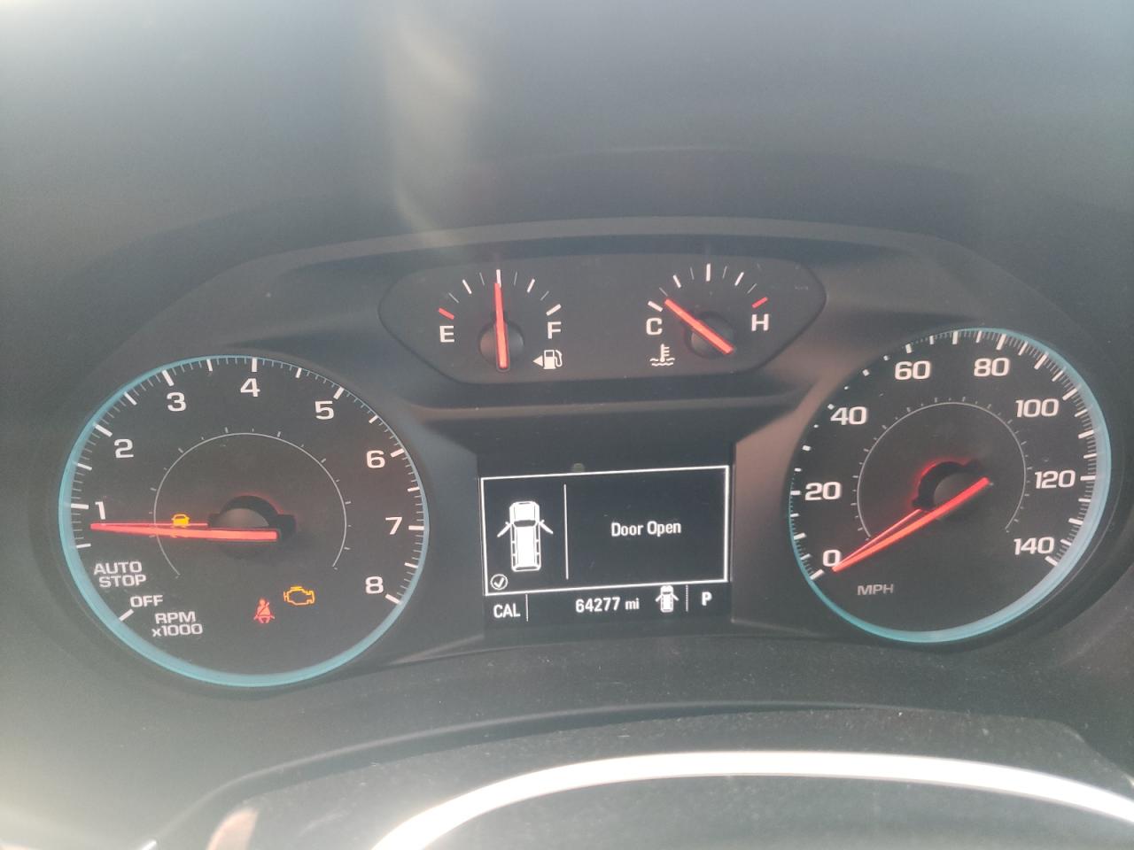 Photo 8 from auction – 2018 CHEVROLET EQUINOX LT with VIN 3GNAXJEVXJS574150