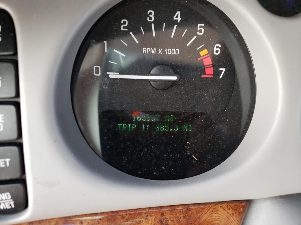 Photo 8 from auction – 2001 BUICK LESABRE LI with VIN 1G4HR54K41U247870