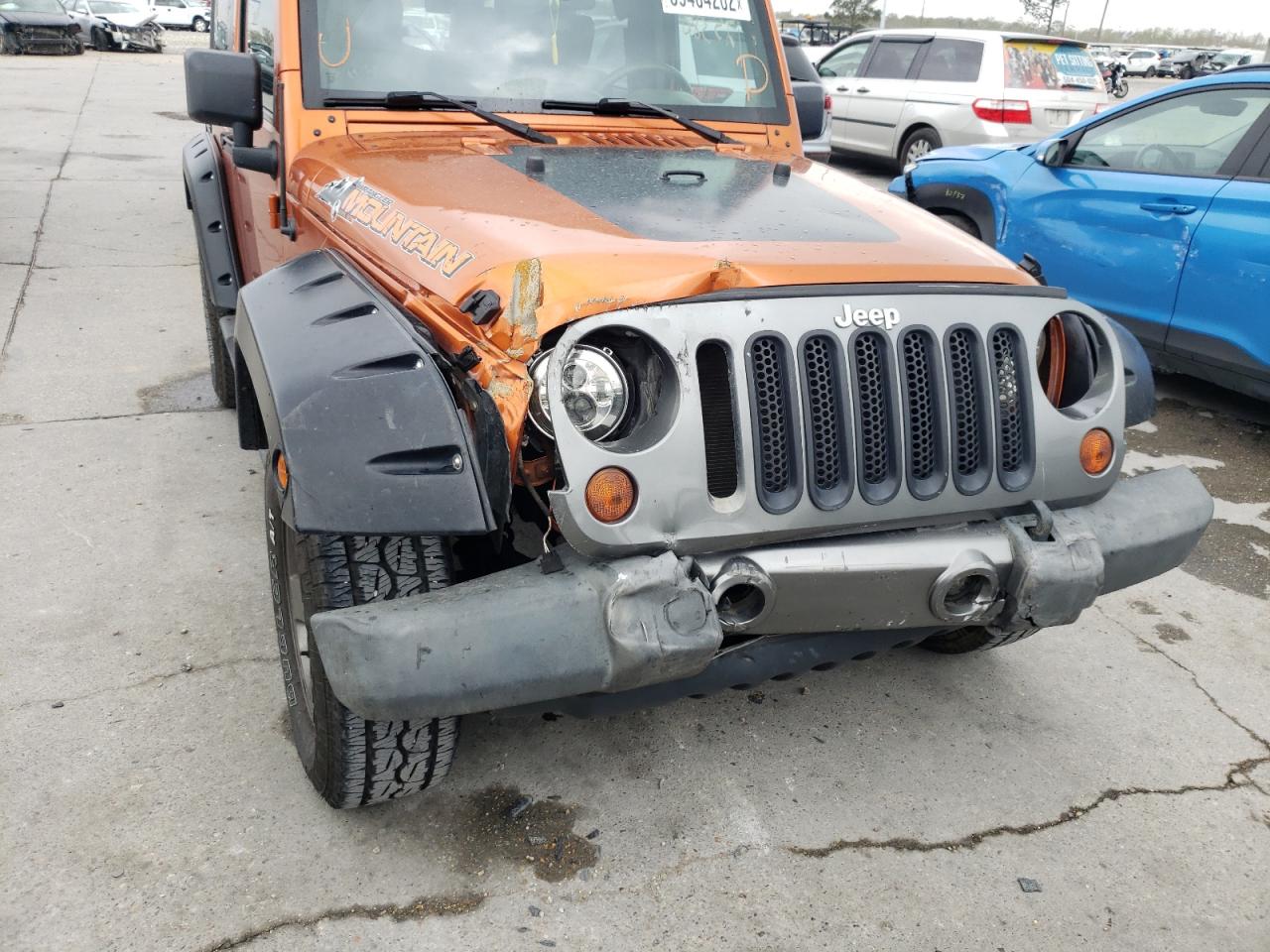 Photo 9 from auction – 2010 JEEP WRANGLER S with VIN 1J4GA2D11AL218985