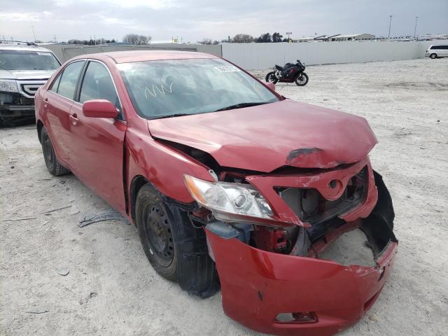 TOYOTA CAMRY BASE 2009 with VIN 4T1BE46K19U300996 - Photo from auction
