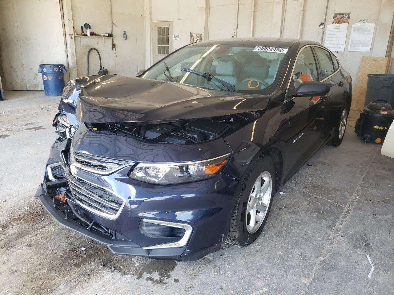 Photo 2 from auction – 2016 CHEVROLET MALIBU LS with VIN 1G1ZC5ST4GF224309