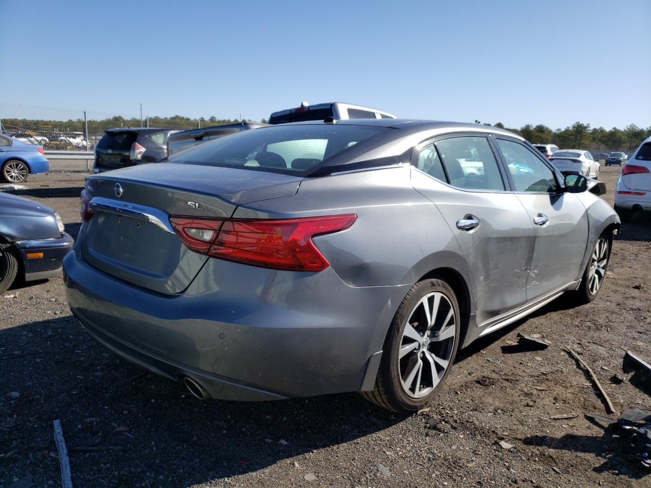 Photo 4 from auction – 2016 NISSAN MAXIMA 3.5 with VIN 1N4AA6AP8GC432737