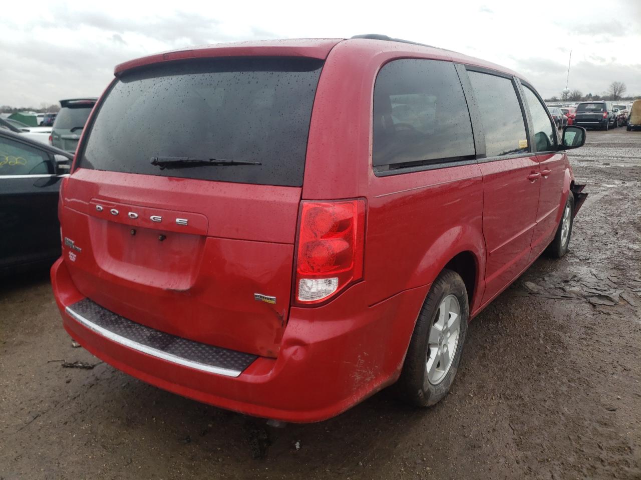 Photo 4 from auction – 2012 DODGE GRAND CARA with VIN 2C4RDGCG4CR157148