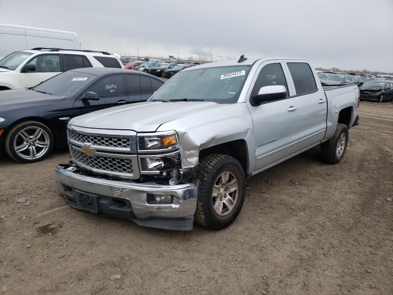 Photo 2 from auction – 2015 CHEVROLET SILVERADO with VIN 3GCUKREH6FG177302
