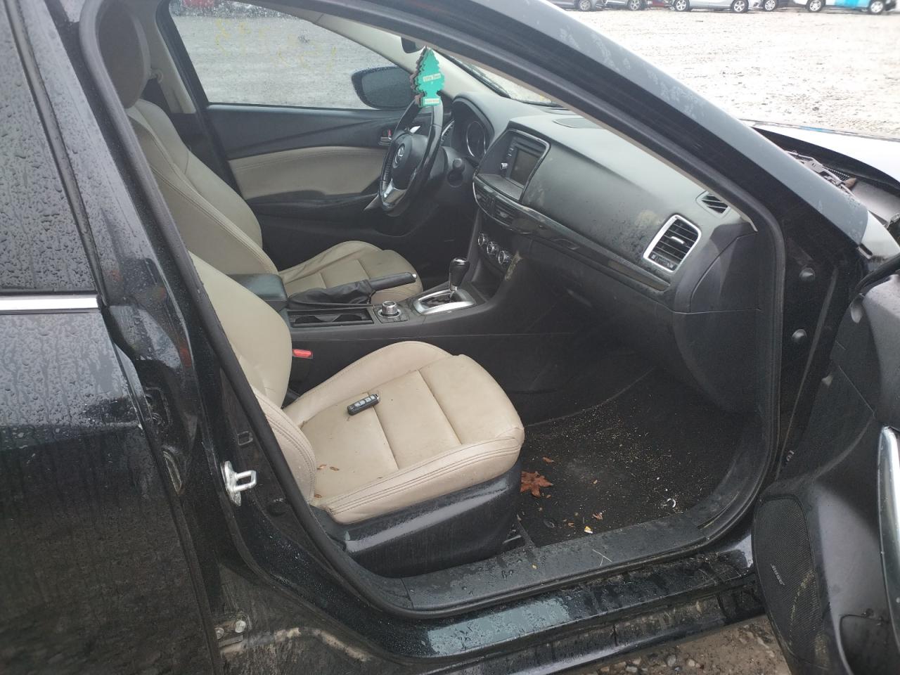 Photo 5 from auction – 2014 MAZDA 6 TOURING with VIN JM1GJ1T60E1124630