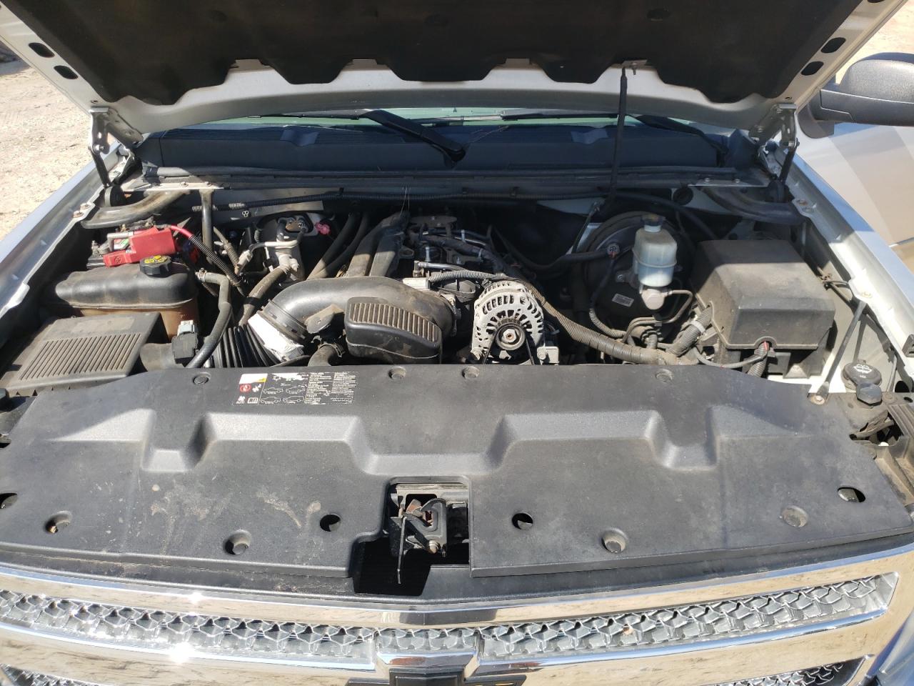 Photo 7 from auction – 2012 CHEVROLET SILVERADO with VIN 3GCPCREAXCG243181
