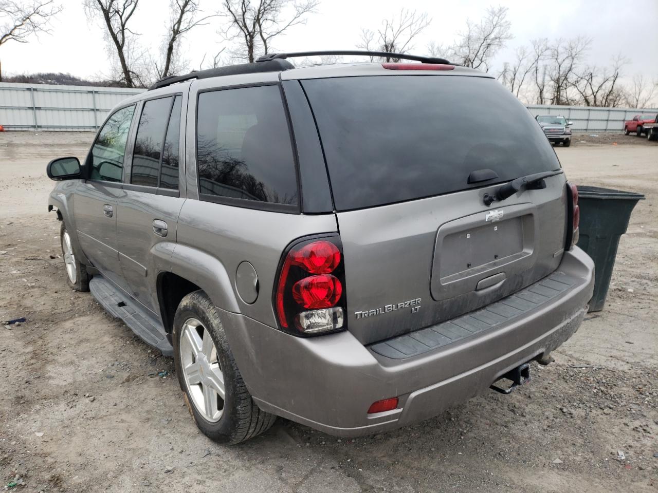 Photo 3 from auction – 2008 CHEVROLET TRAILBLAZE with VIN 1GNDT13S782160587