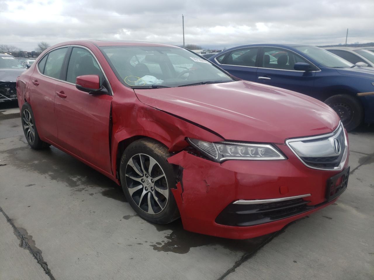ACURA TLX 2017 with VIN 19UUB1F32HA005694 - Photo from auction