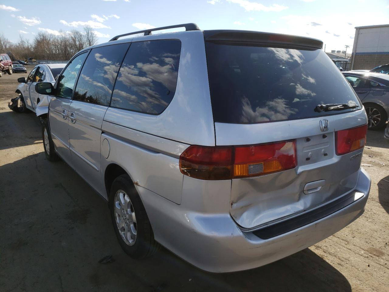 Photo 3 from auction – 2004 HONDA ODYSSEY EX with VIN 5FNRL18014B010875