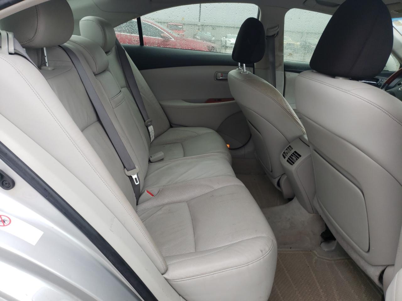Photo 6 from auction – 2007 LEXUS ES 350 with VIN JTHBJ46G772128086