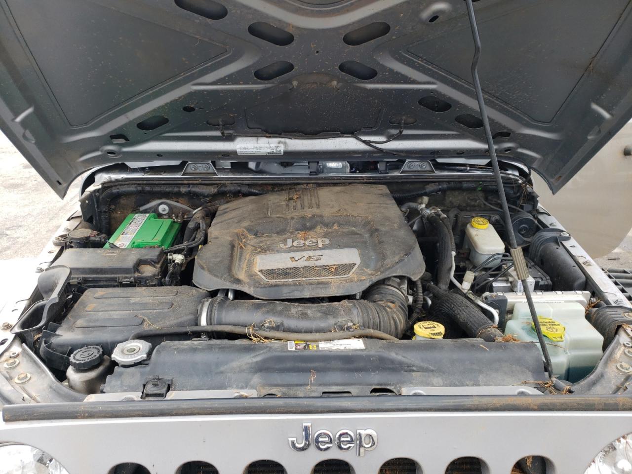 Photo 7 from auction – 2015 JEEP WRANGLER S with VIN 1C4AJWAG4FL666530